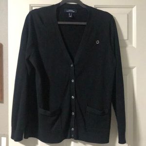 Chase employee attire women’s cardigan - large